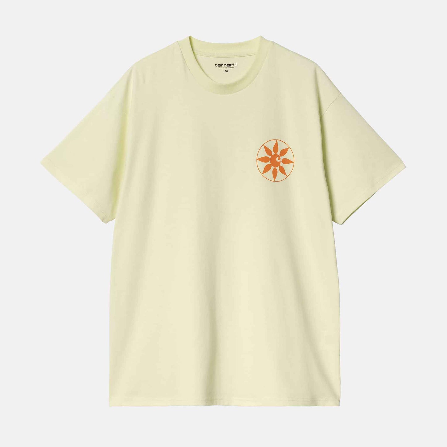S/S Senses T-Shirt | Air Green