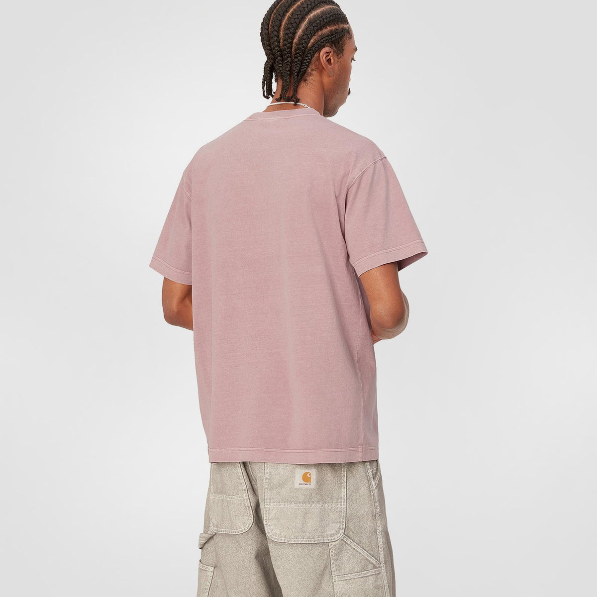 S/S Vista T-Shirt | Glassy Pink