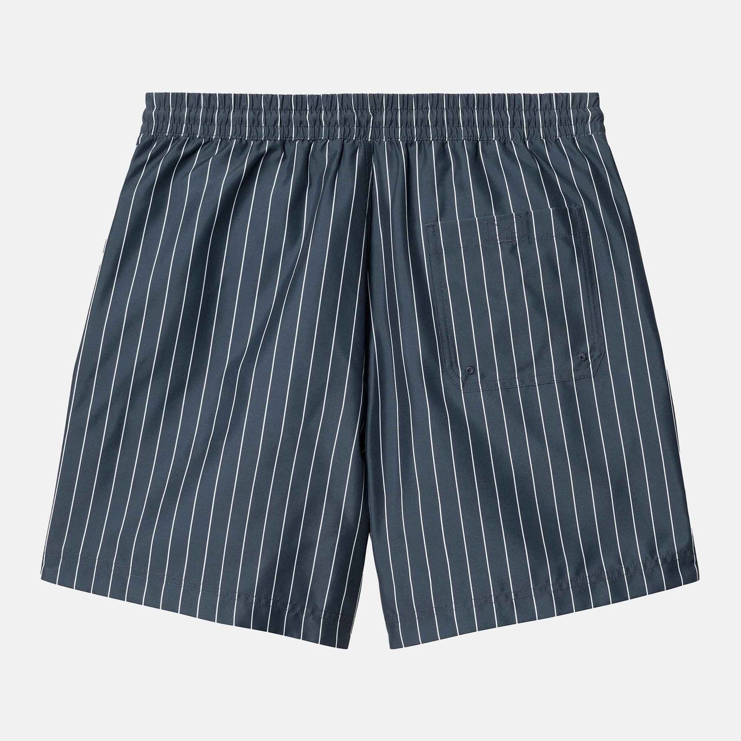 Slater Swim Trunks | Cason Stripe Vertical, Blue