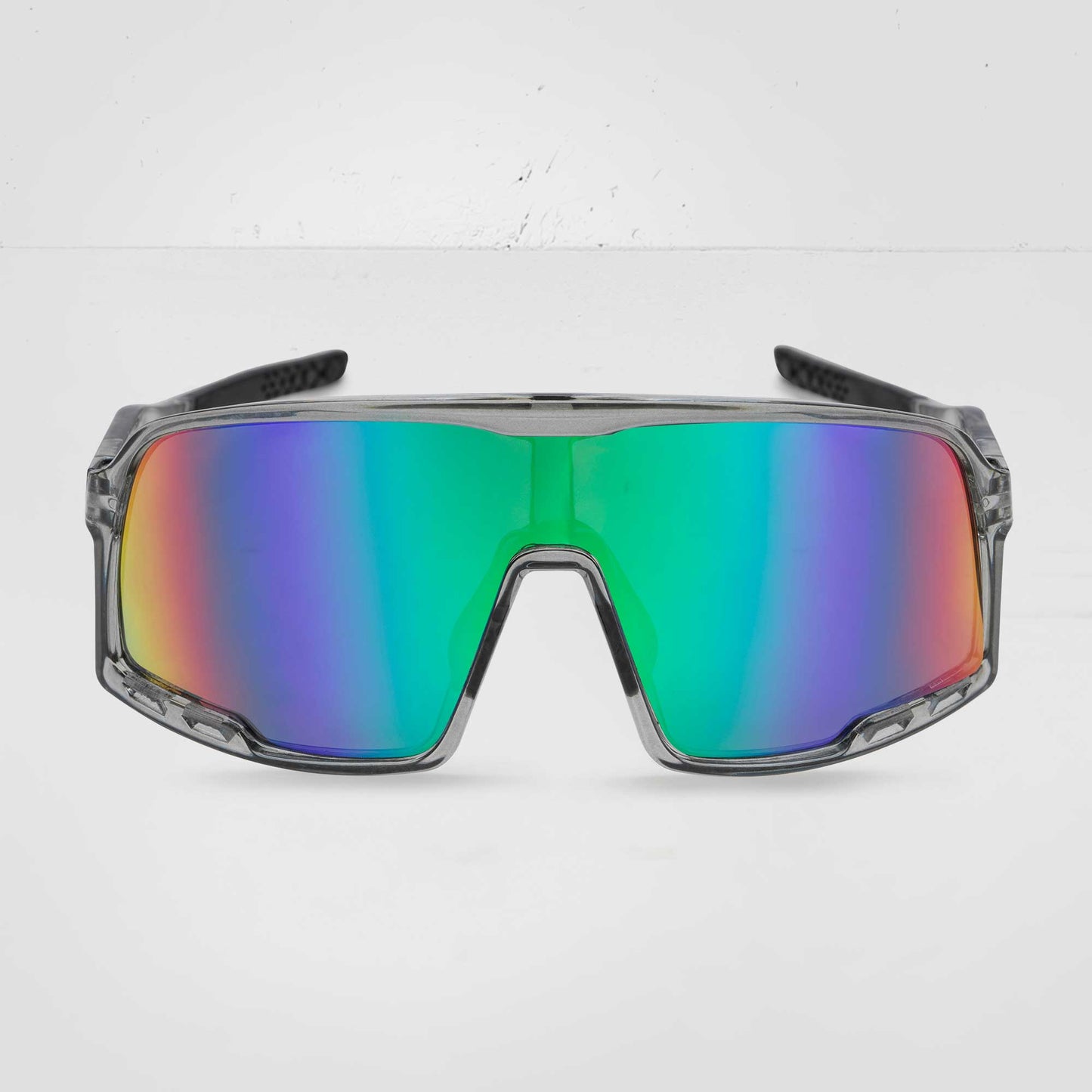 Henrik | Transparent Grey / Rainbow Mirror