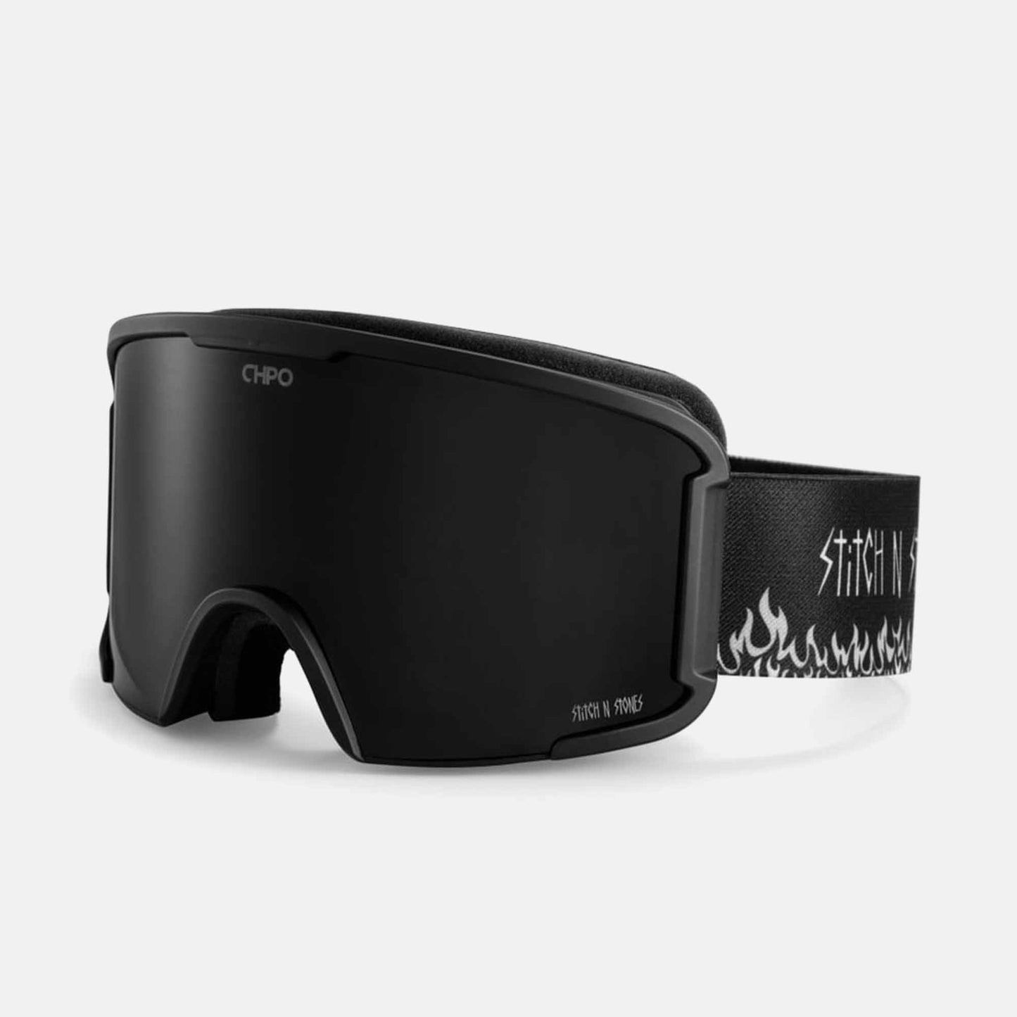 CHPO Goggles Stitch N Stones Black Black