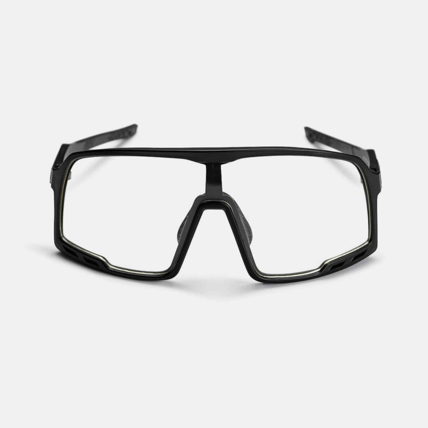 Henrik | Black / Transparent