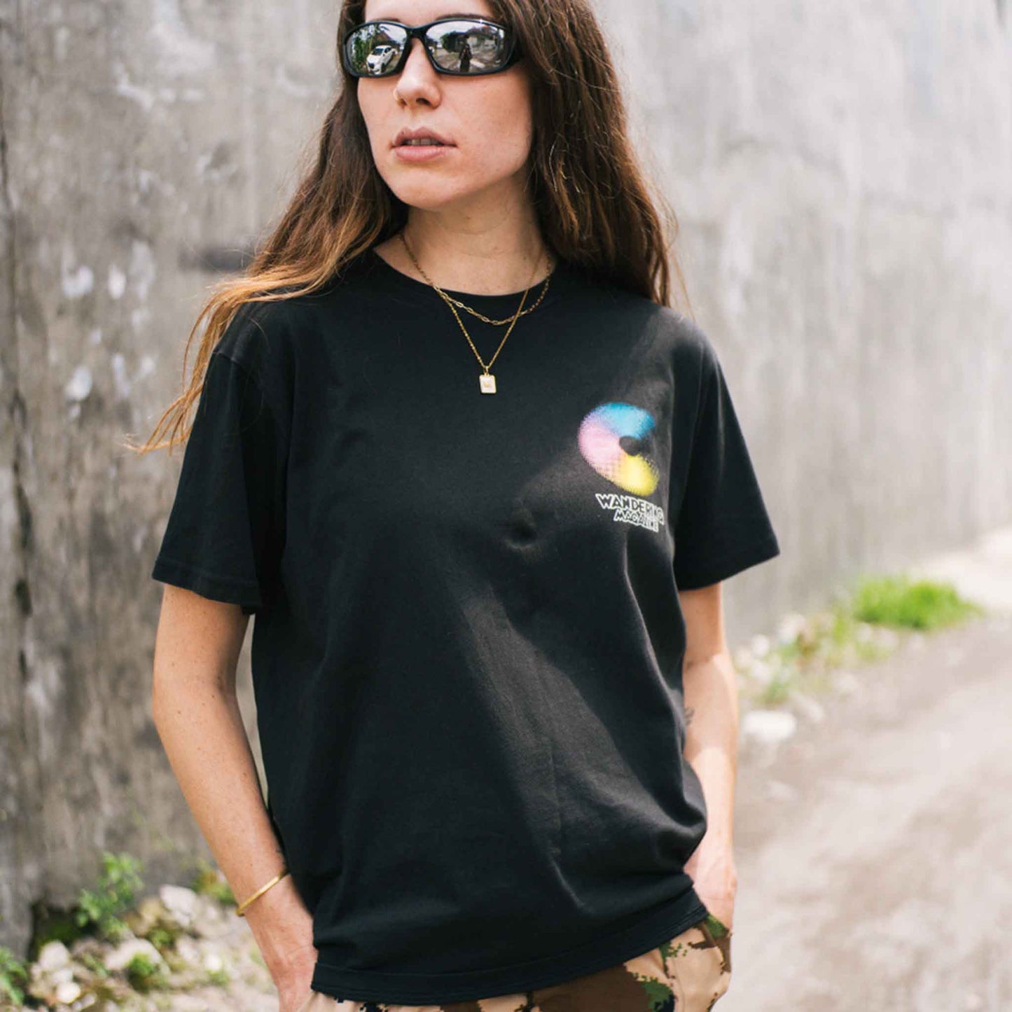 Kreuzberg | Black / Silver Mirror