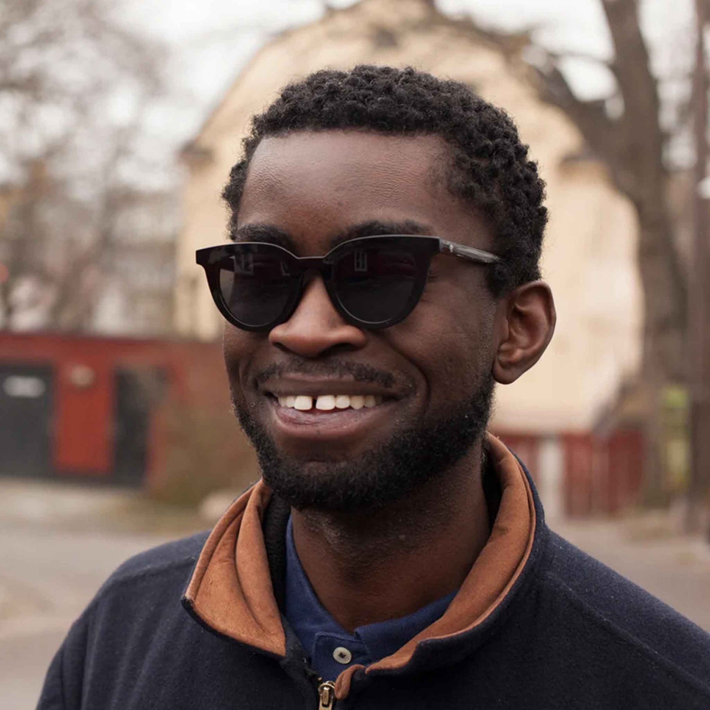 Långholmen | Black / Black