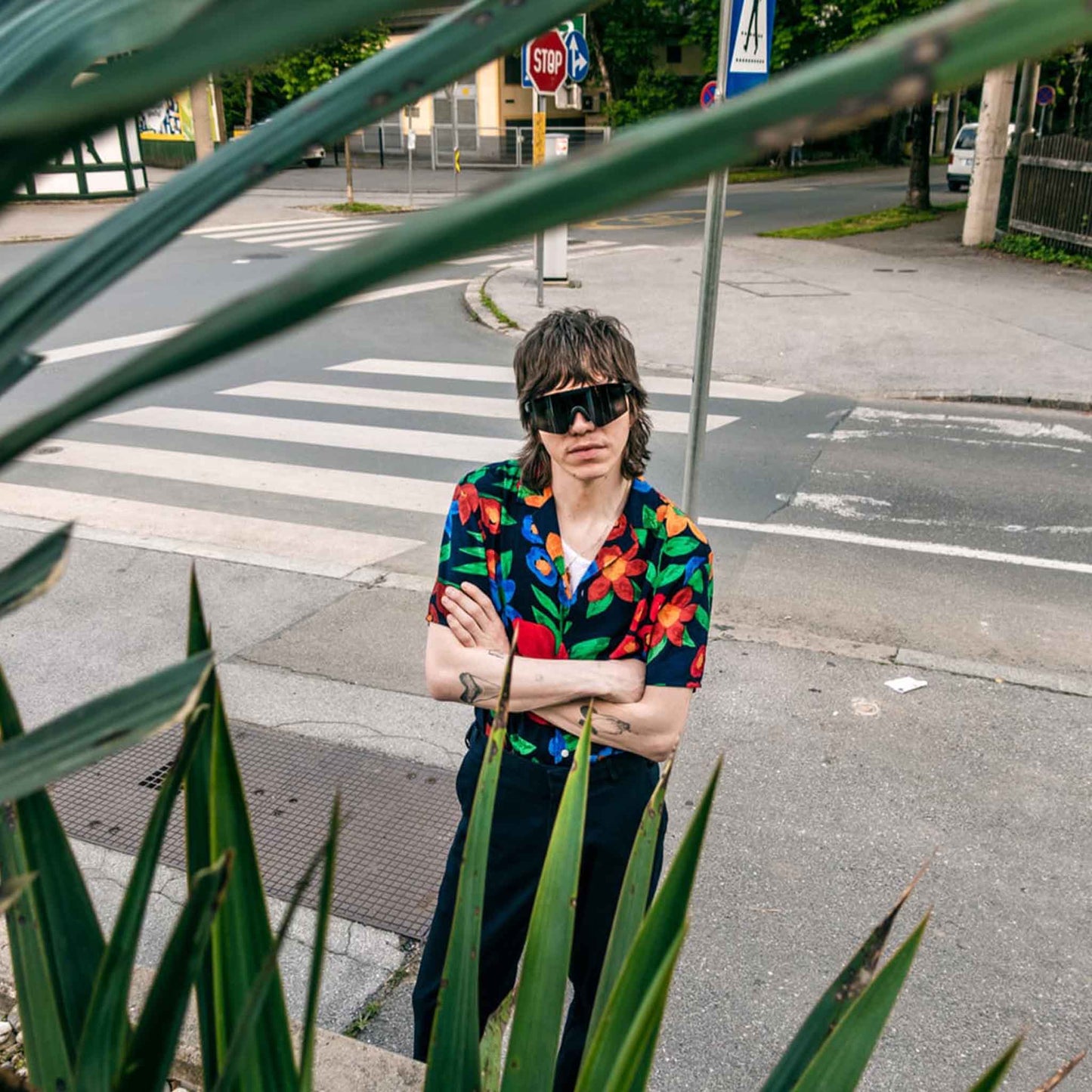 Luca | Black / Black