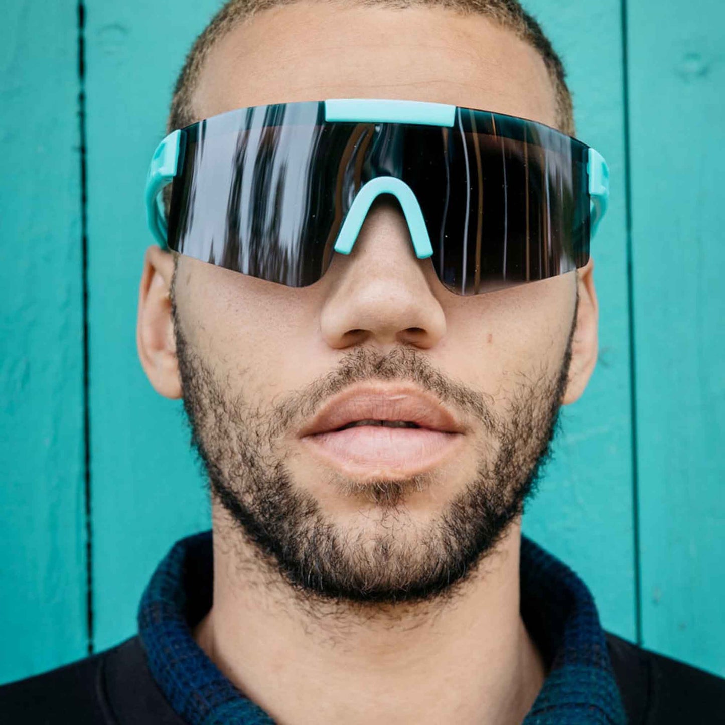 Luca | Turquoise / Black