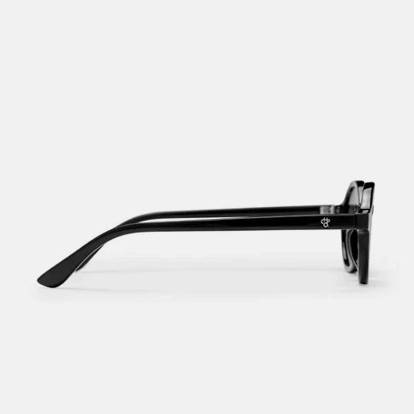 Marlene | Shiny Black / Black