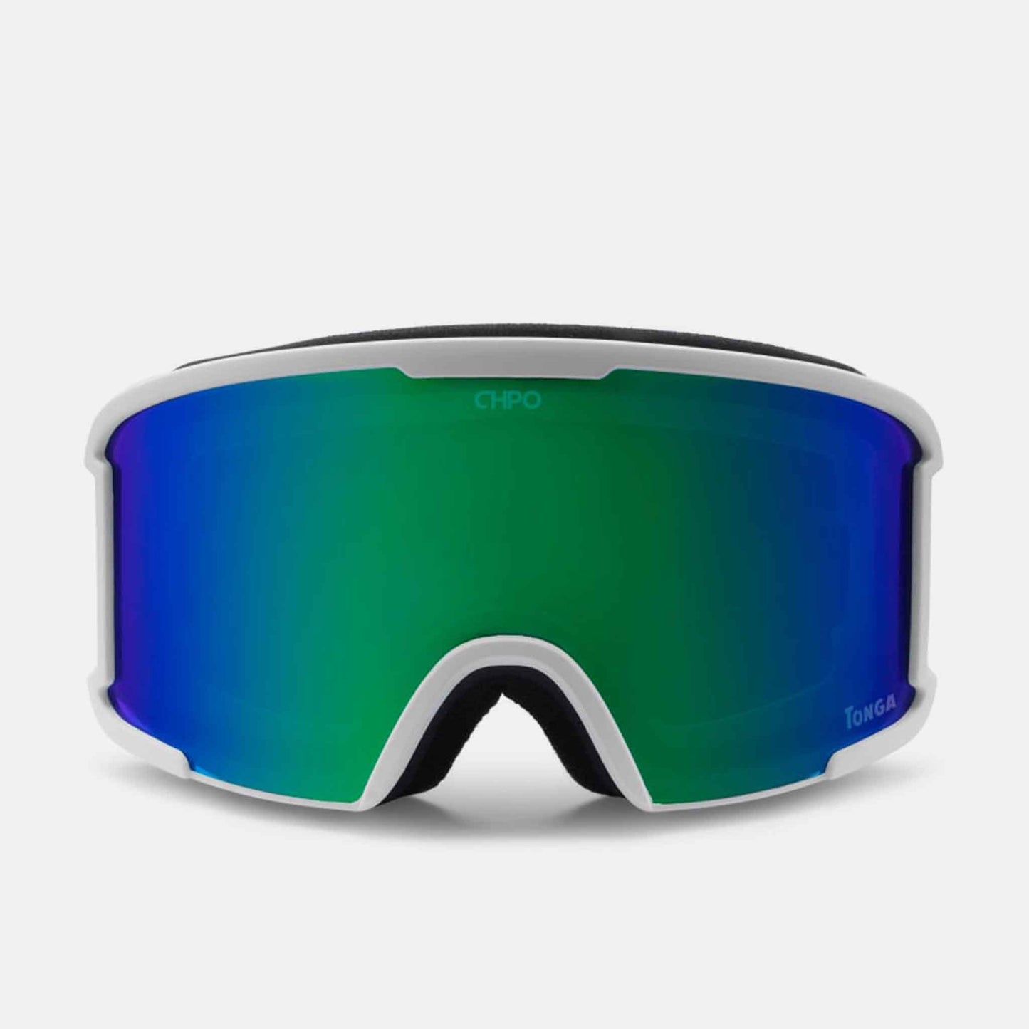 Tonga | White / Rainbow