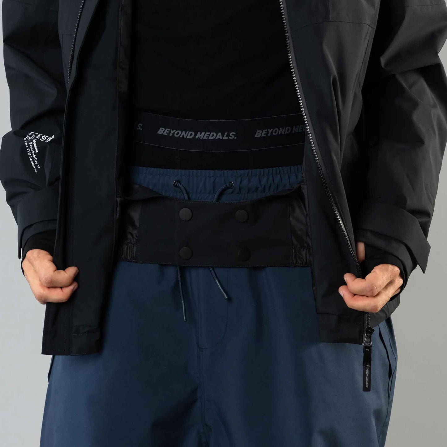 Fullzip Jacket 2L | Black