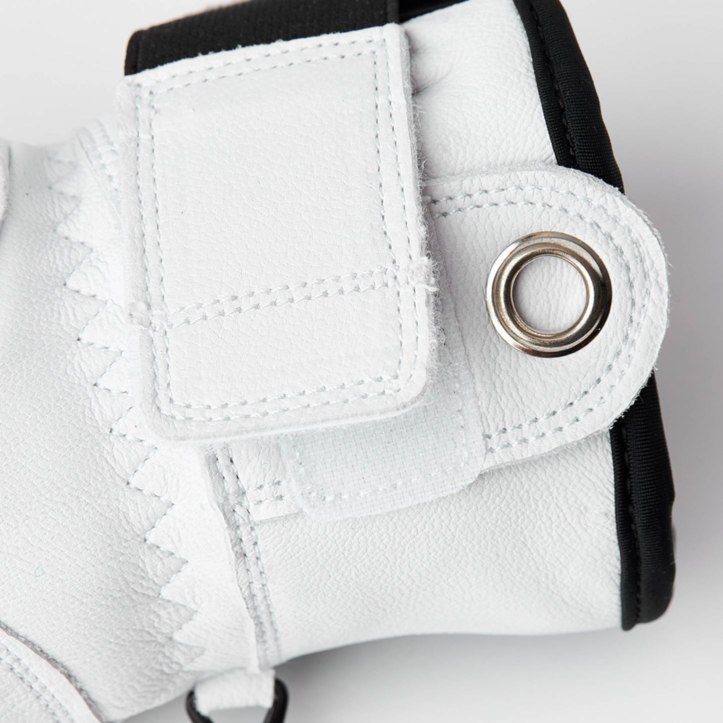 Army Leather Patrol Mitt | Svart