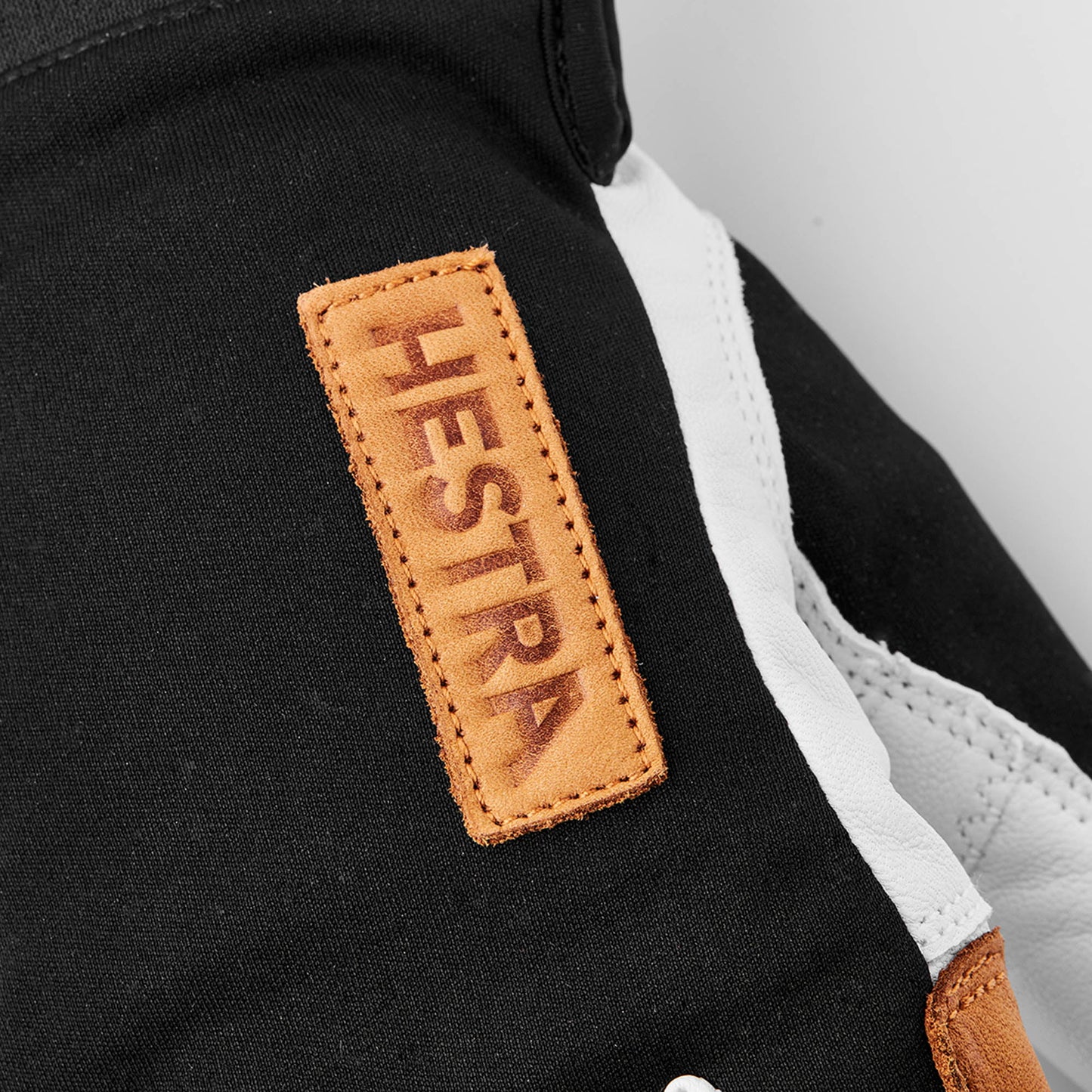 Ergo Grip Active Wool Terry | Svart / Off White