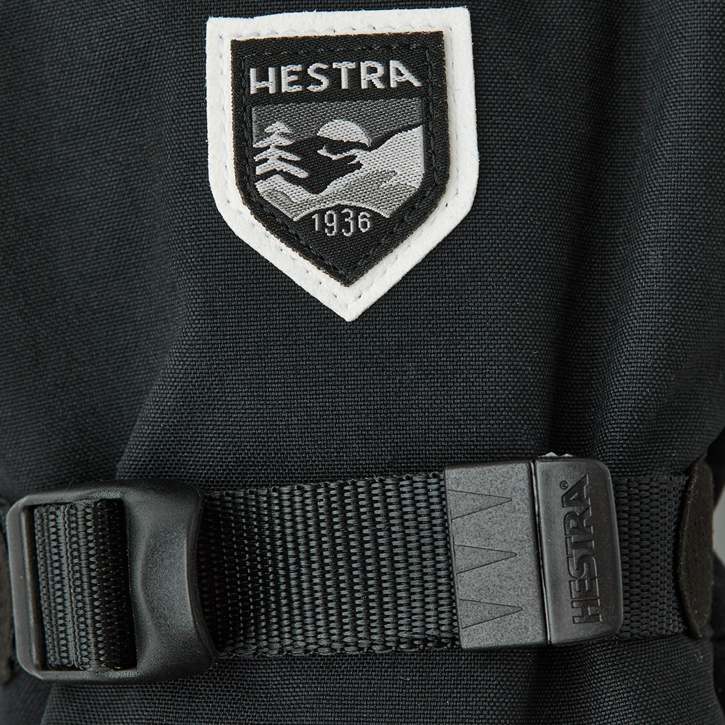 Fjellvotten Sr. Mitt | Svart