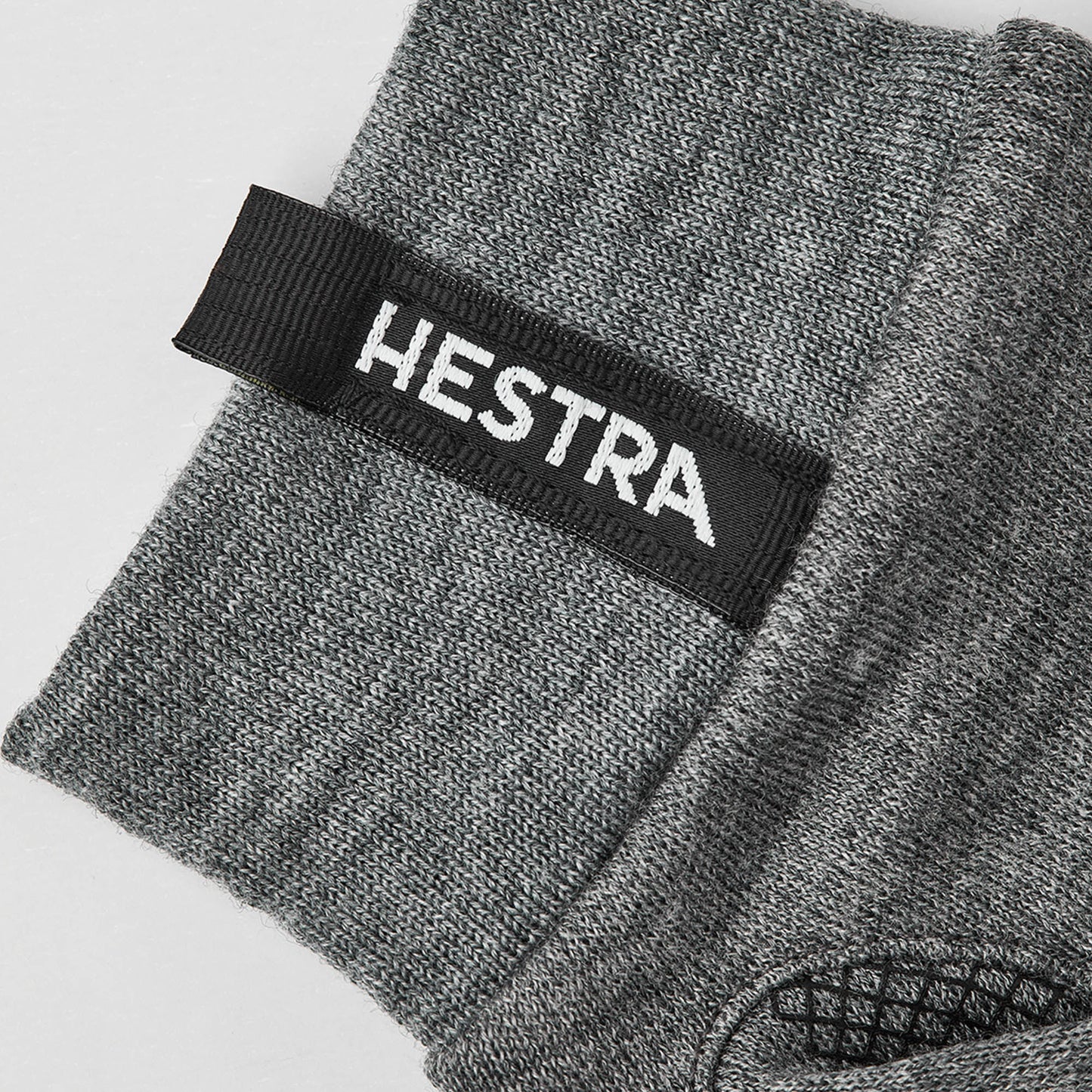 Merino Touch Point 5 finger | Grå