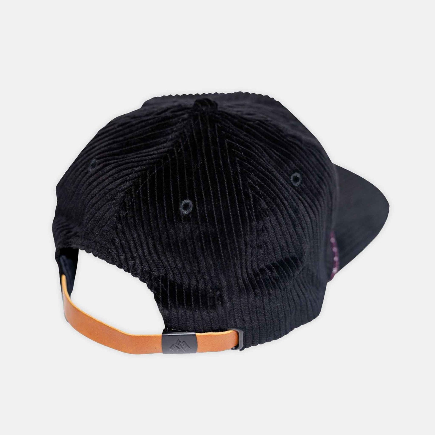 Fresh Corduroy Organic Cotton Cap | Stealth Black