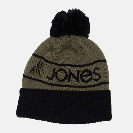 Chamonix Beanie | Green / Black