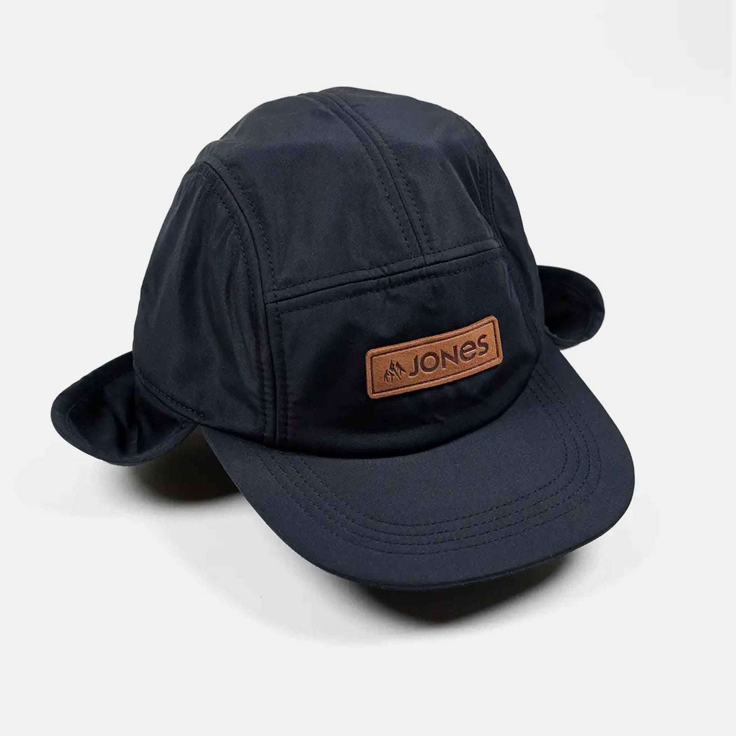 Denali Recycled Fleece Earflap Cap | Stealth Black