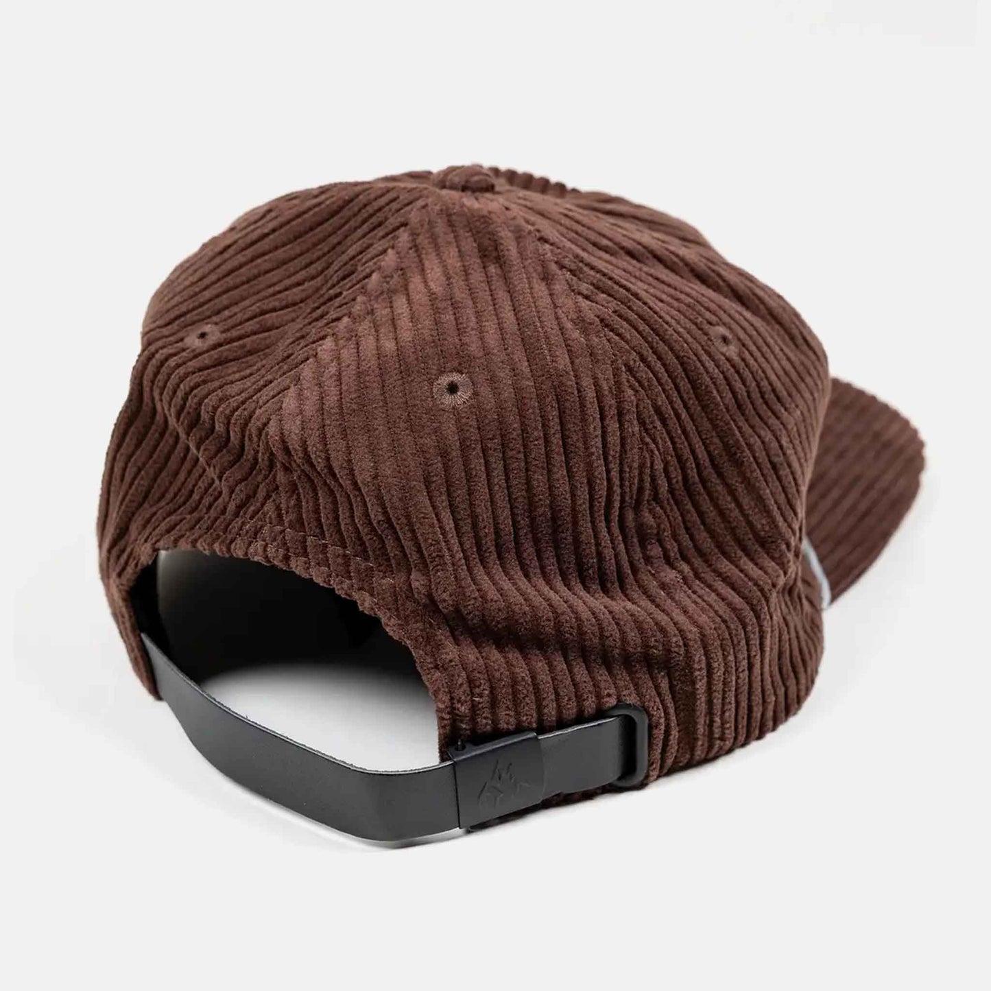 Fresh Corduroy Cotton Cap | Coffee Brown