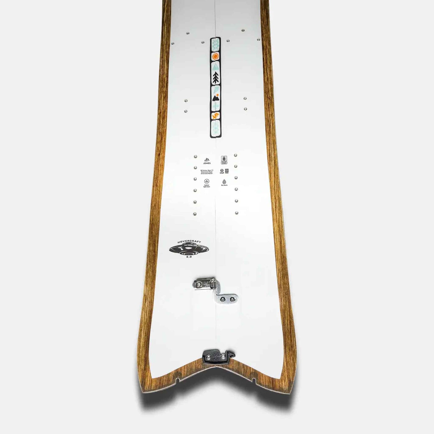 Hovercraft 2.0 Splitboardpaket