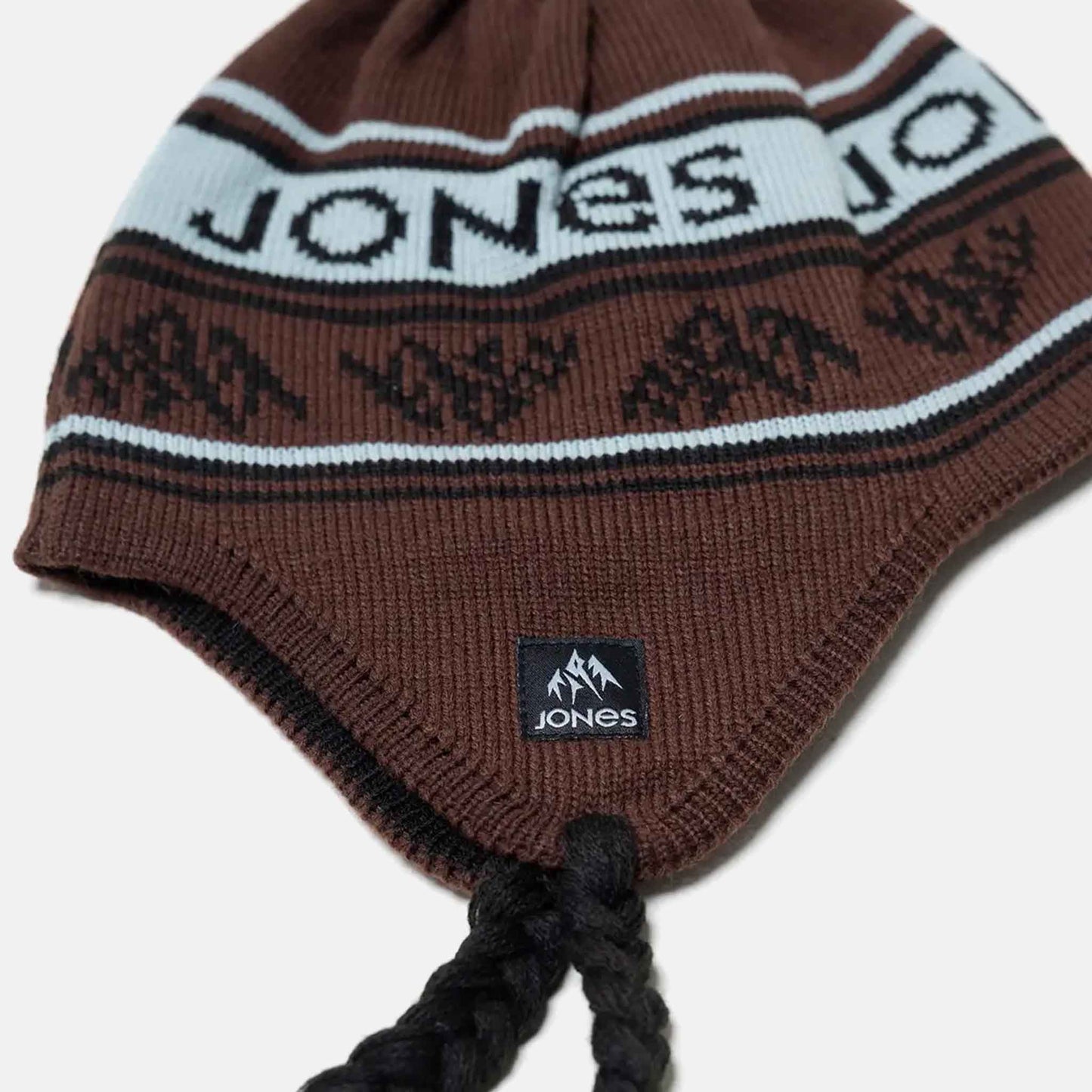 Inaki Recycled Beanie | Coffee Brown