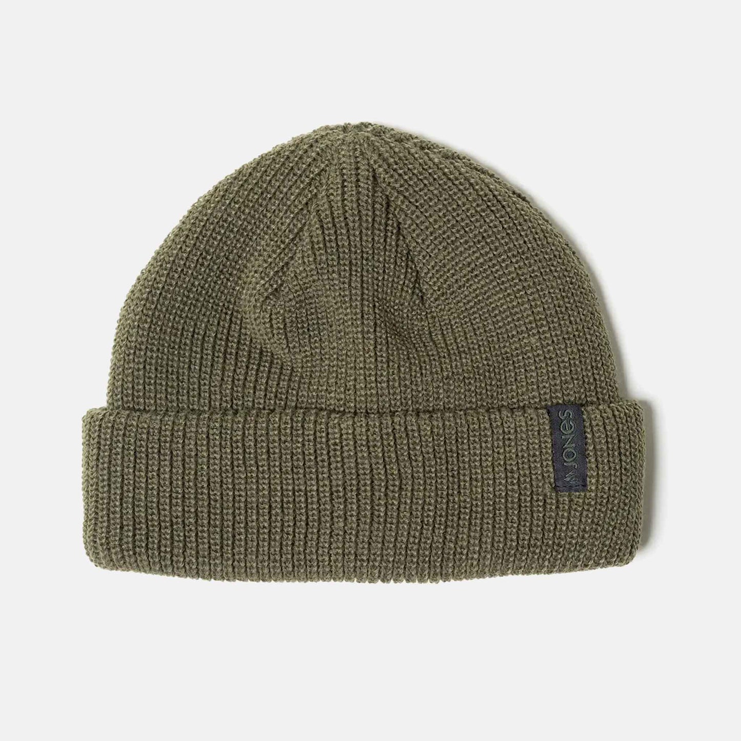 Kodiak Recycled Beanie | Moss Green