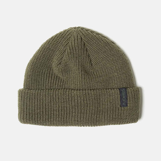 Kodiak Recycled Beanie | Moss Green