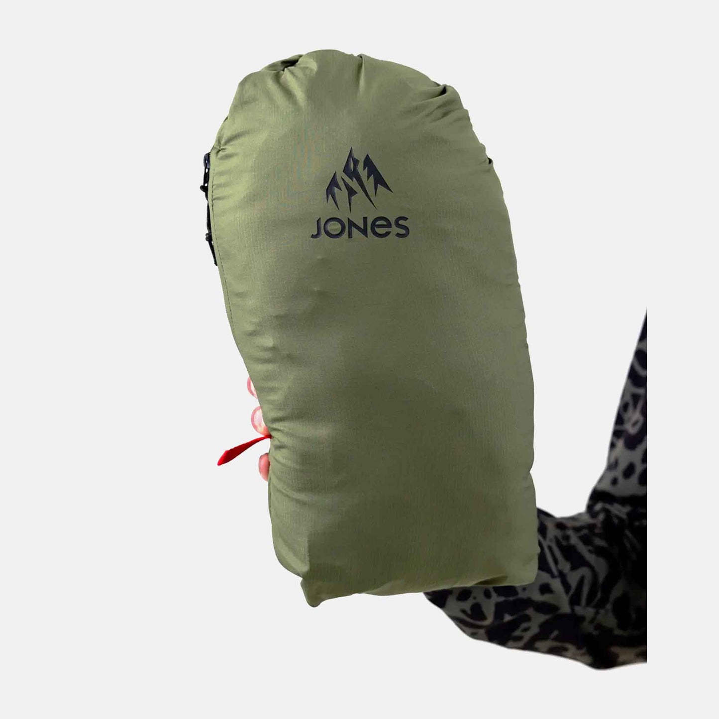 Mens Dark Start Recycled Hoodie | Moss Green