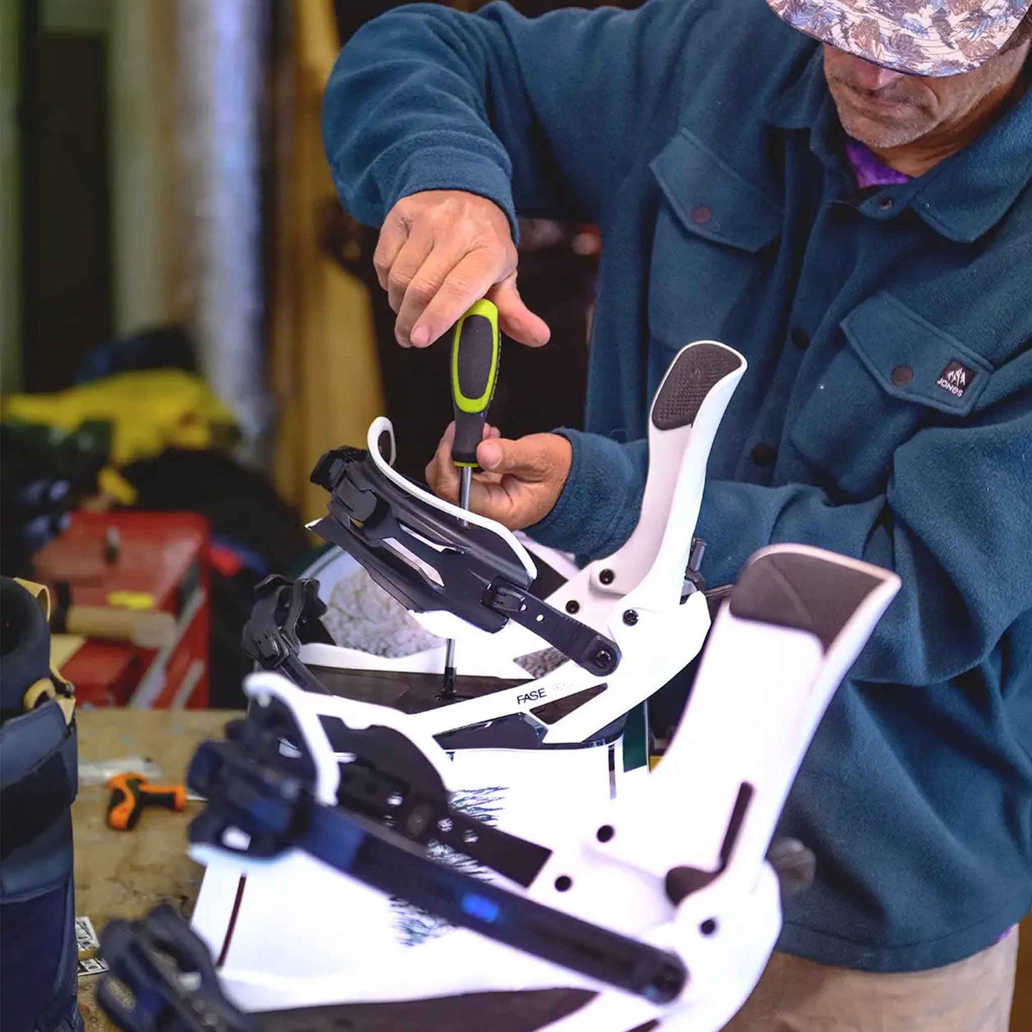 Mercury Fase | Cloud White