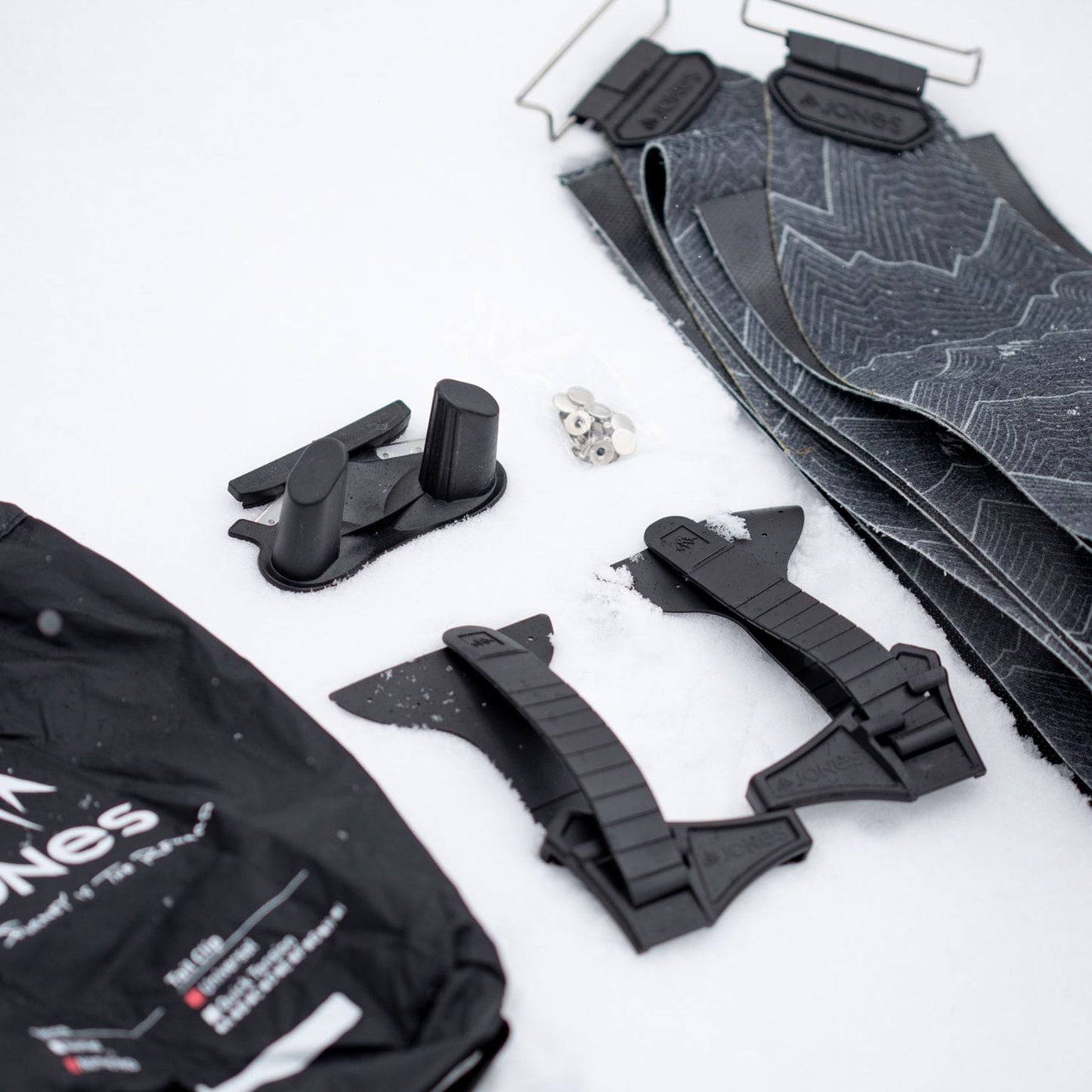 Ultralight Hovercraft Splitboardpaket