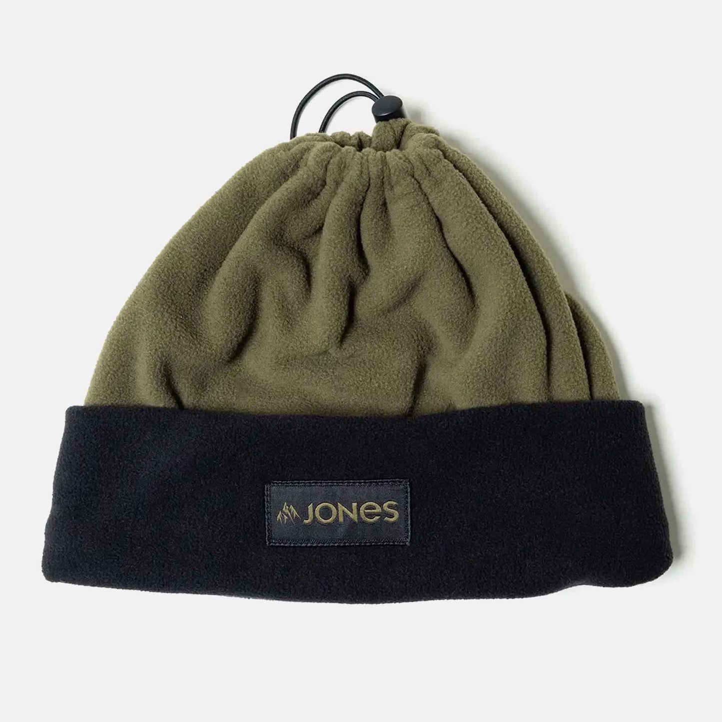 Paliwood Recycled Fleece Beanie | Moss Green