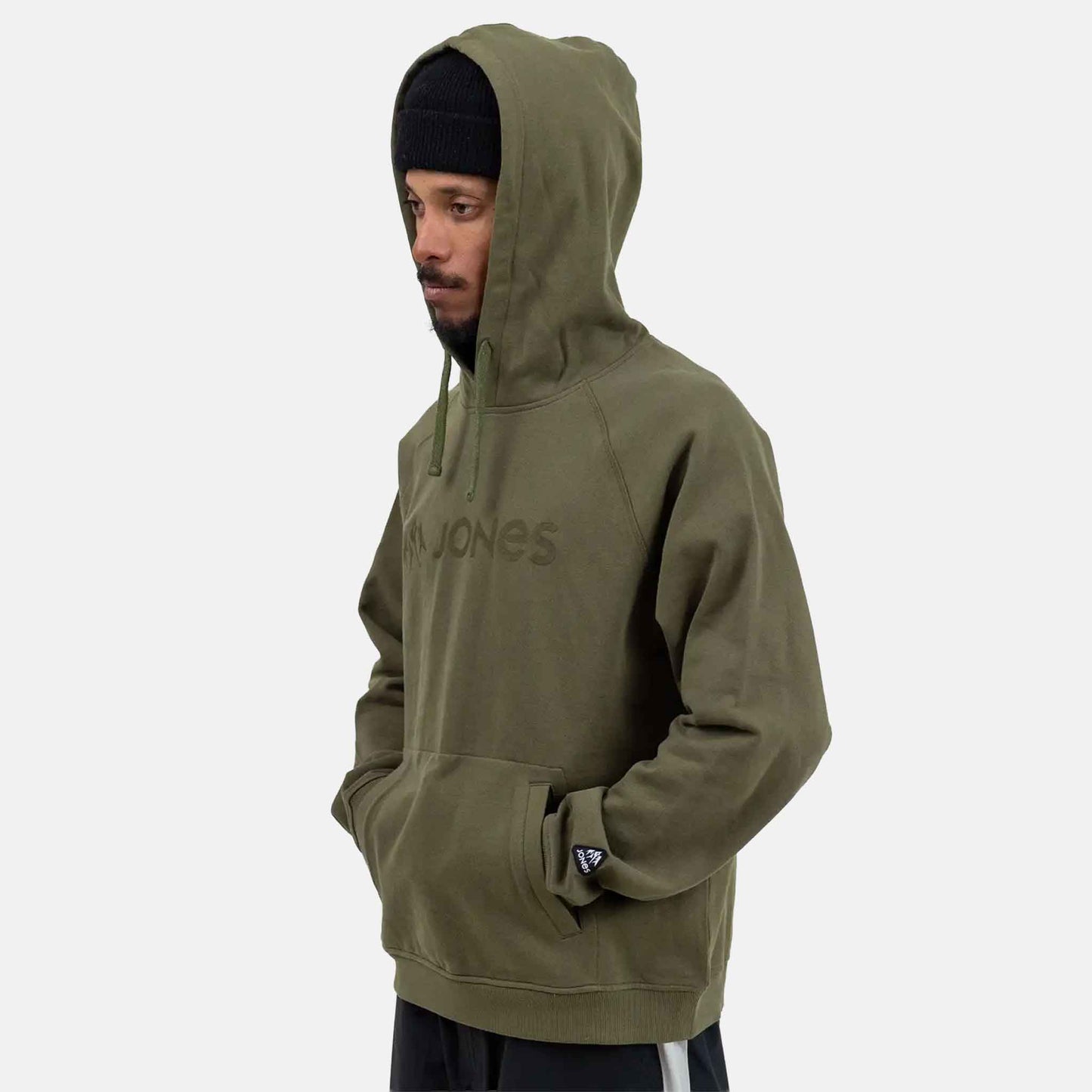 Truckee Organic Cotton Hoodie | Moss Green