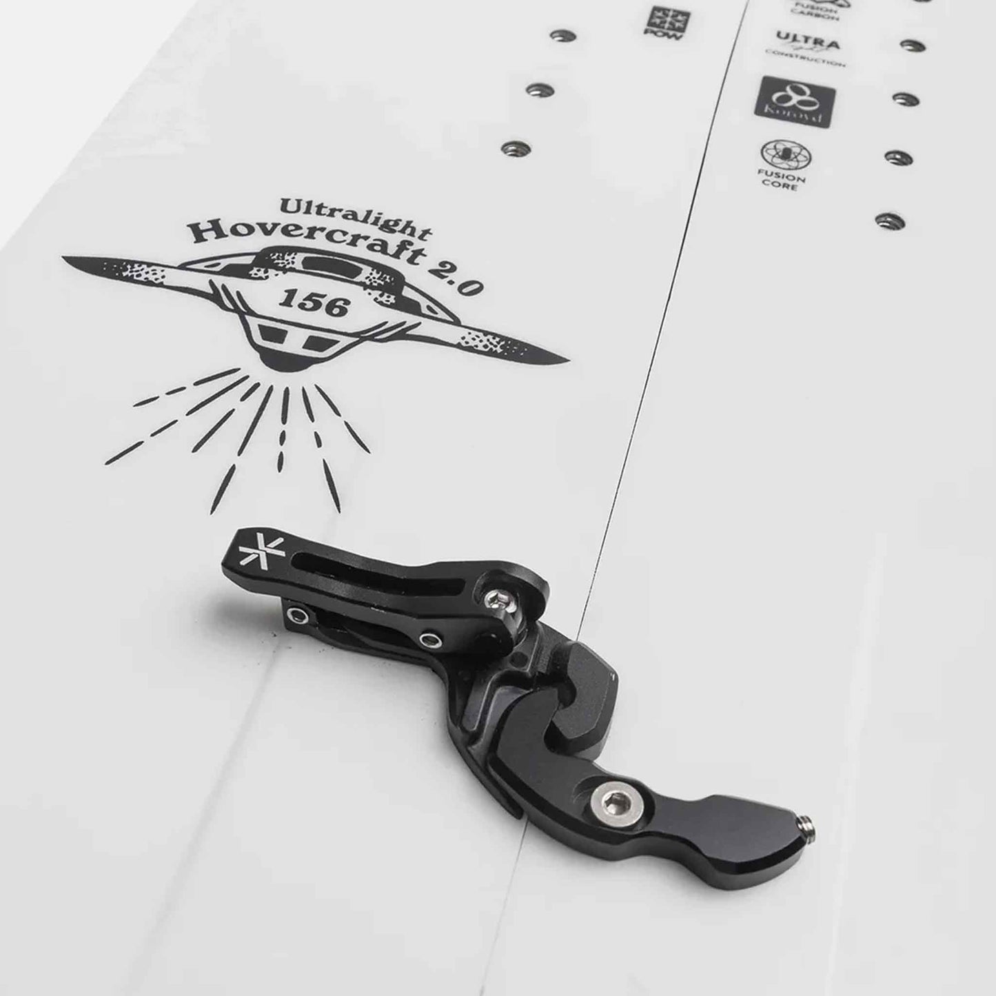 Ultralight Hovercraft Splitboardpaket