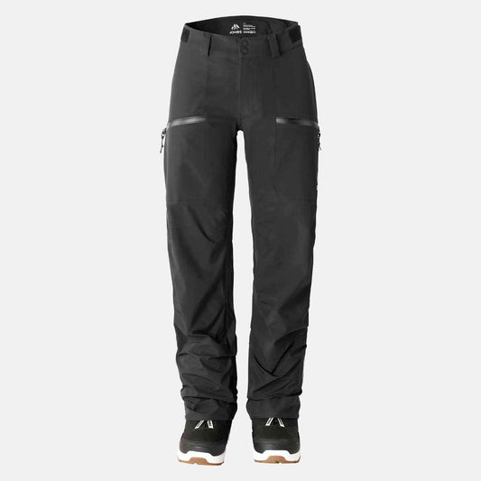 Wms Shralpinist Stretch Recycled Pants | Stealth Black
