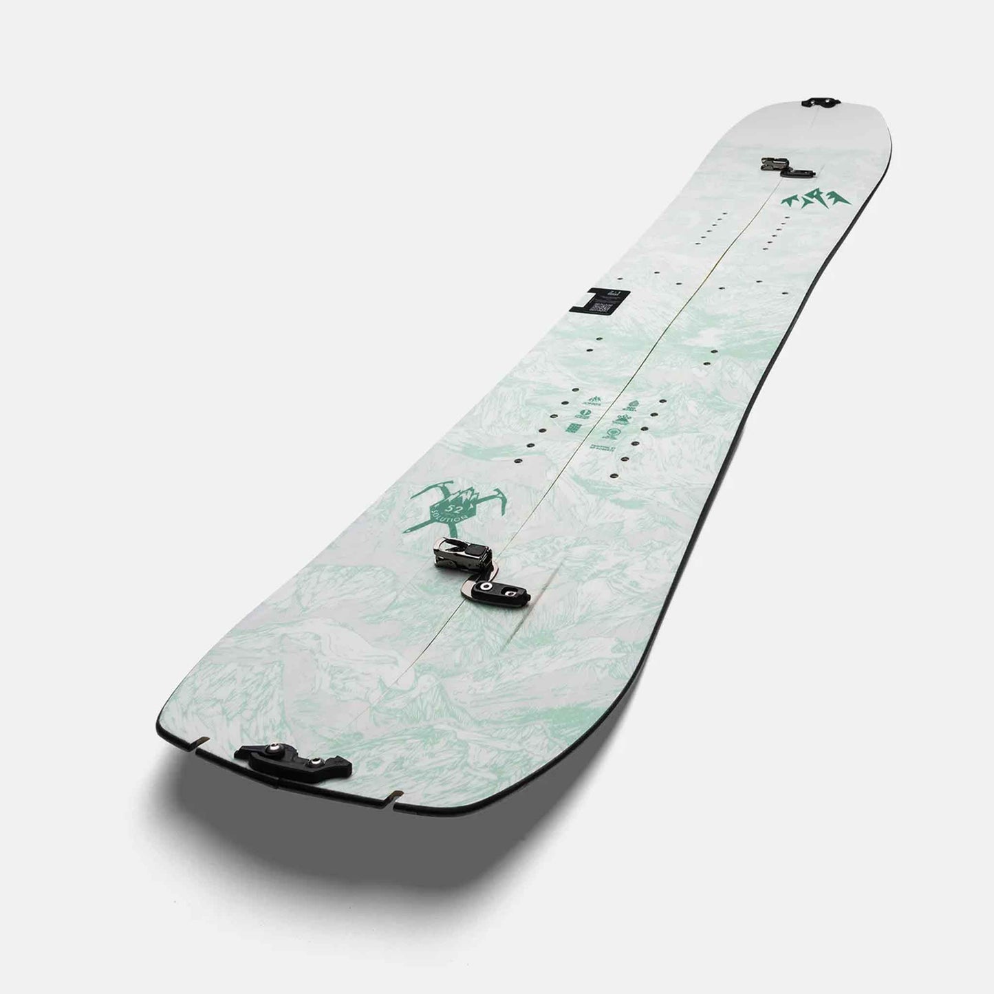Womens Solution Splitboardpaket