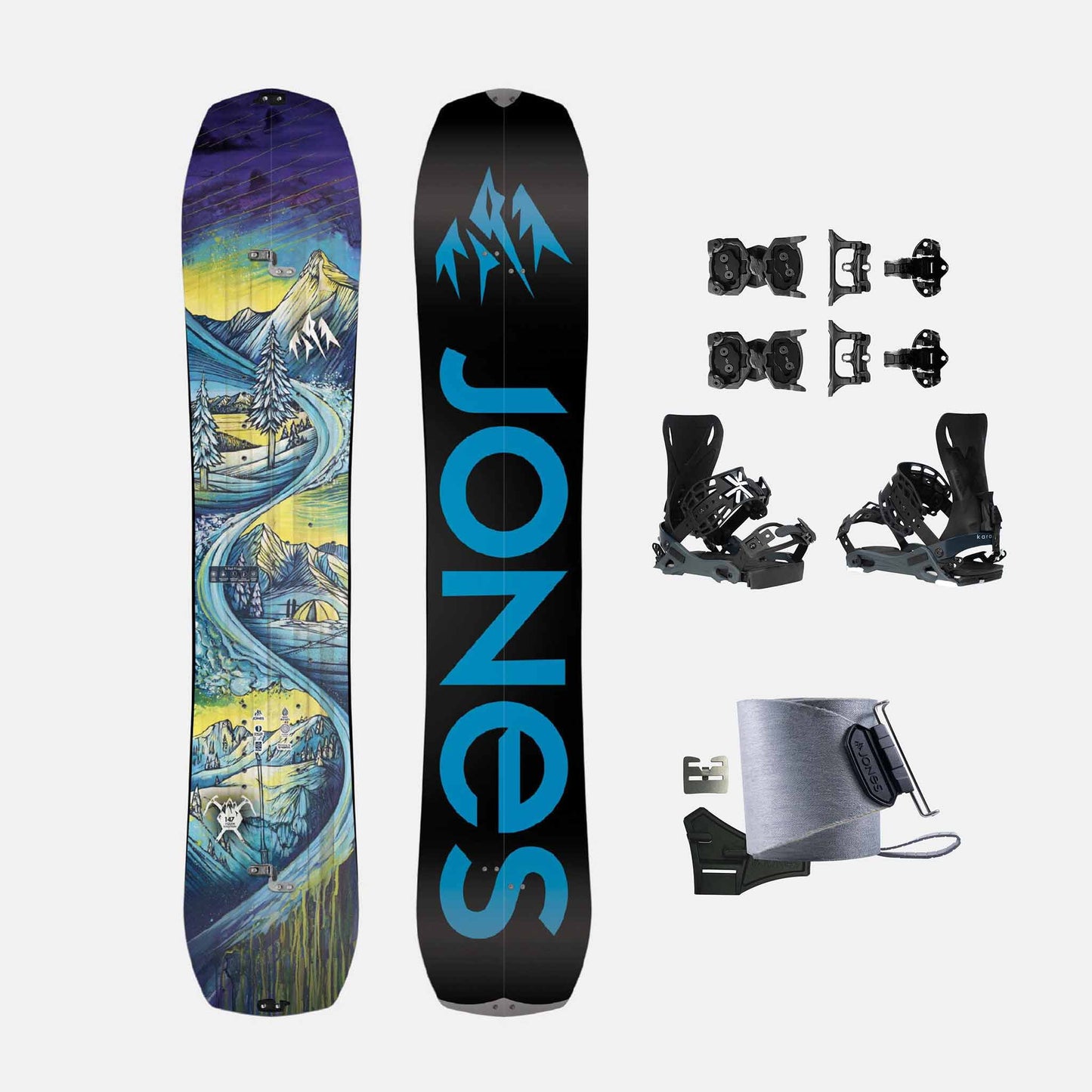 Youth Solution + Wayfinder Splitboard Package