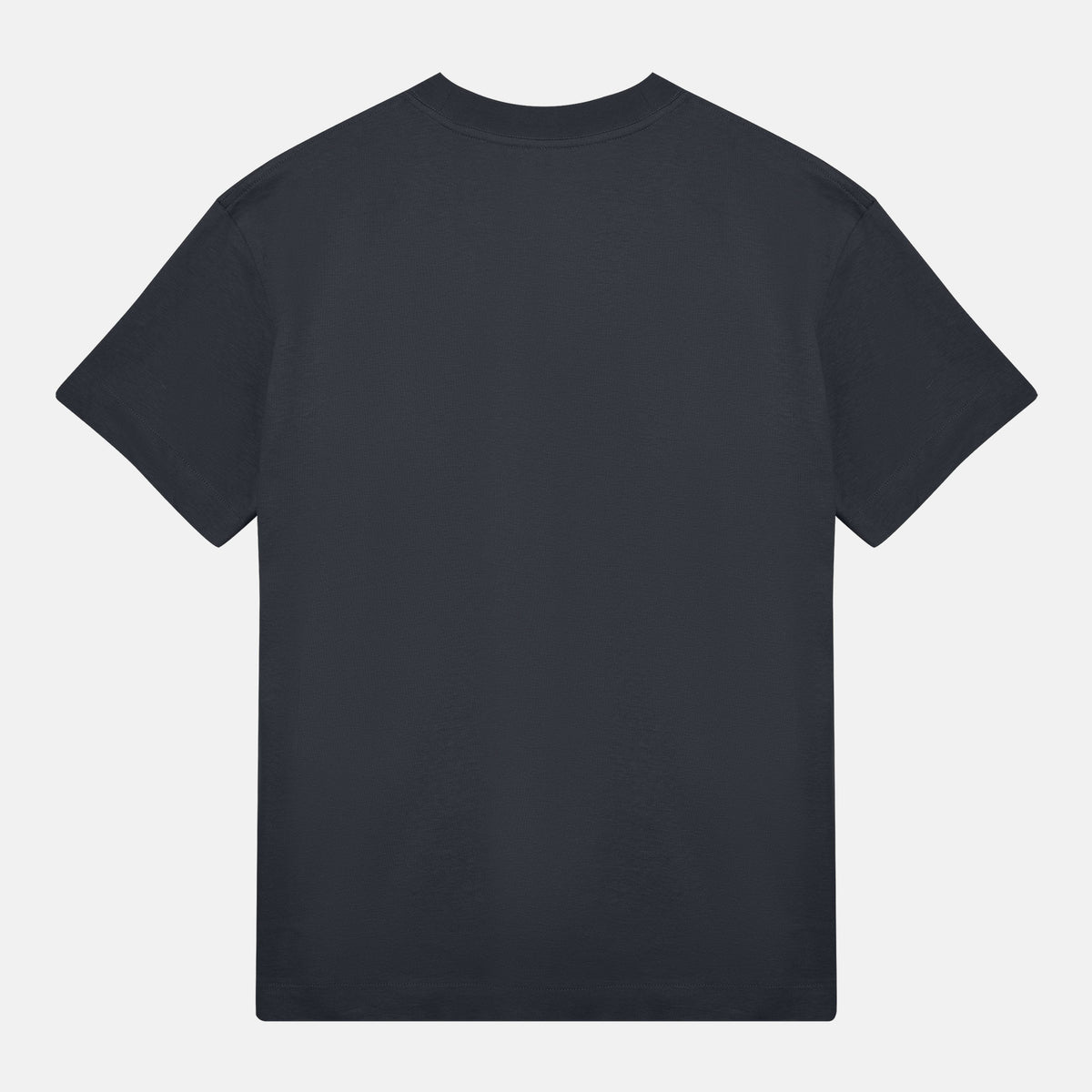 JW Blå Reflektioner Boxy Tee | Svatgrå
