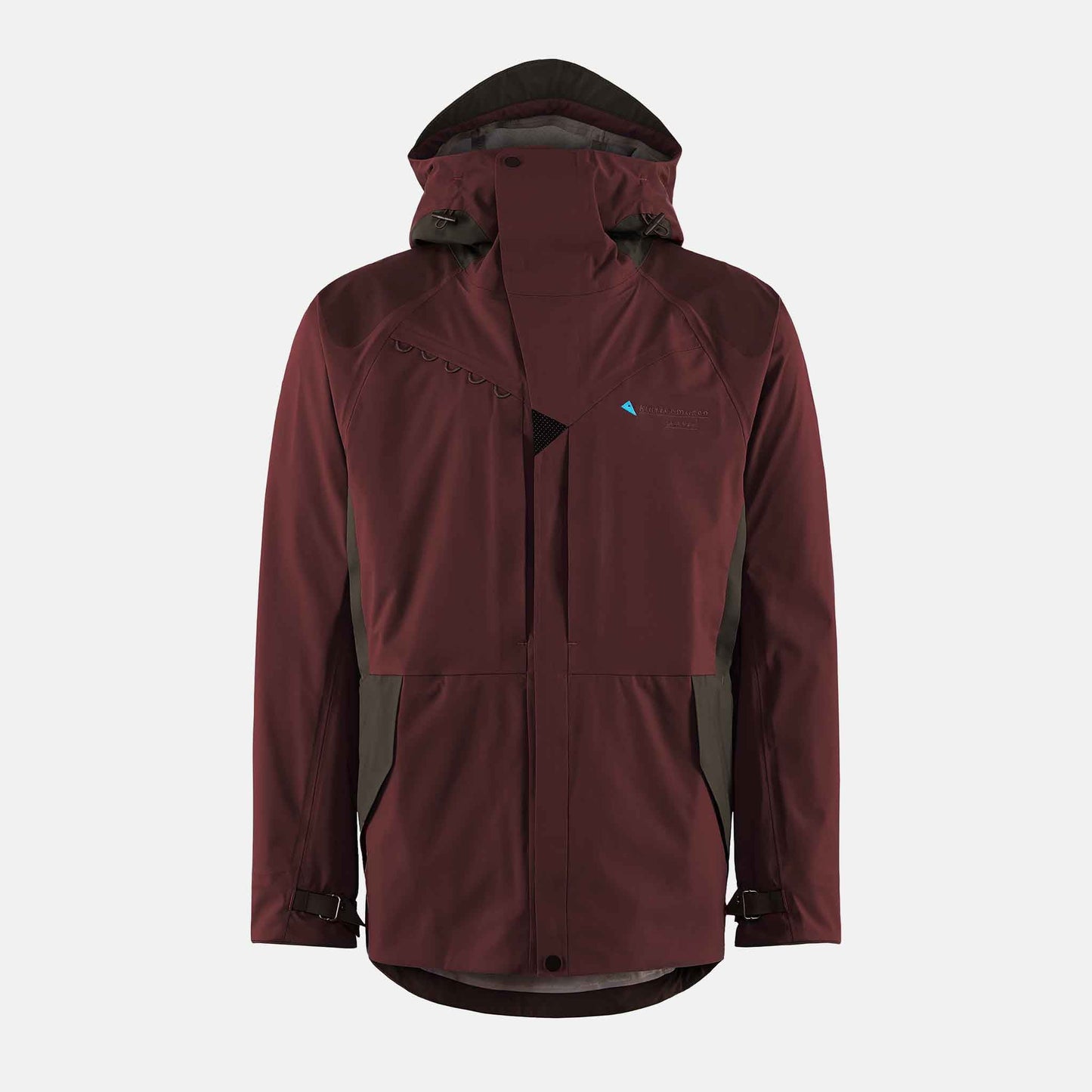 Skirner Jacket M's | Burnt Lava-Rosin Green