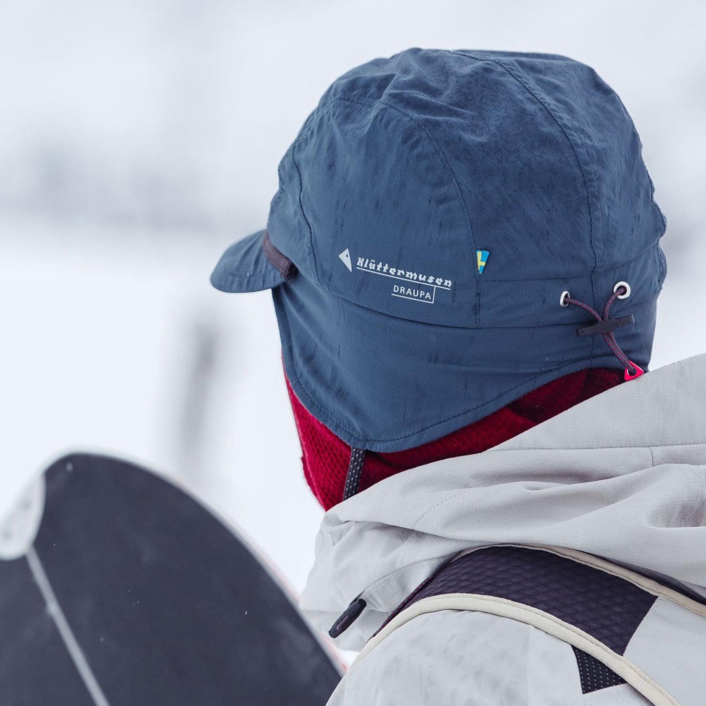 Draupa Hat | Midnight Blue