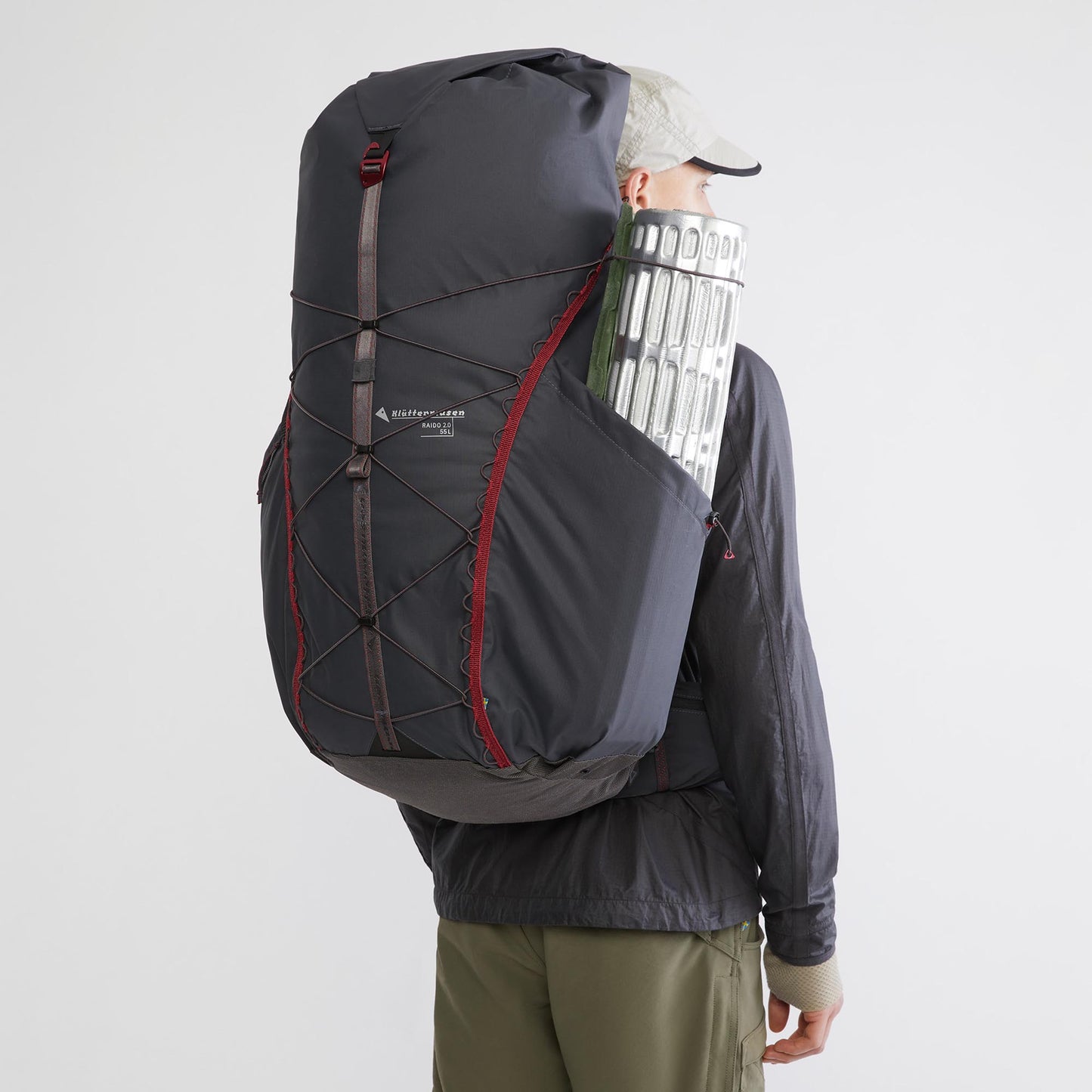 Raido 2.0 Backpack 55L | Raven