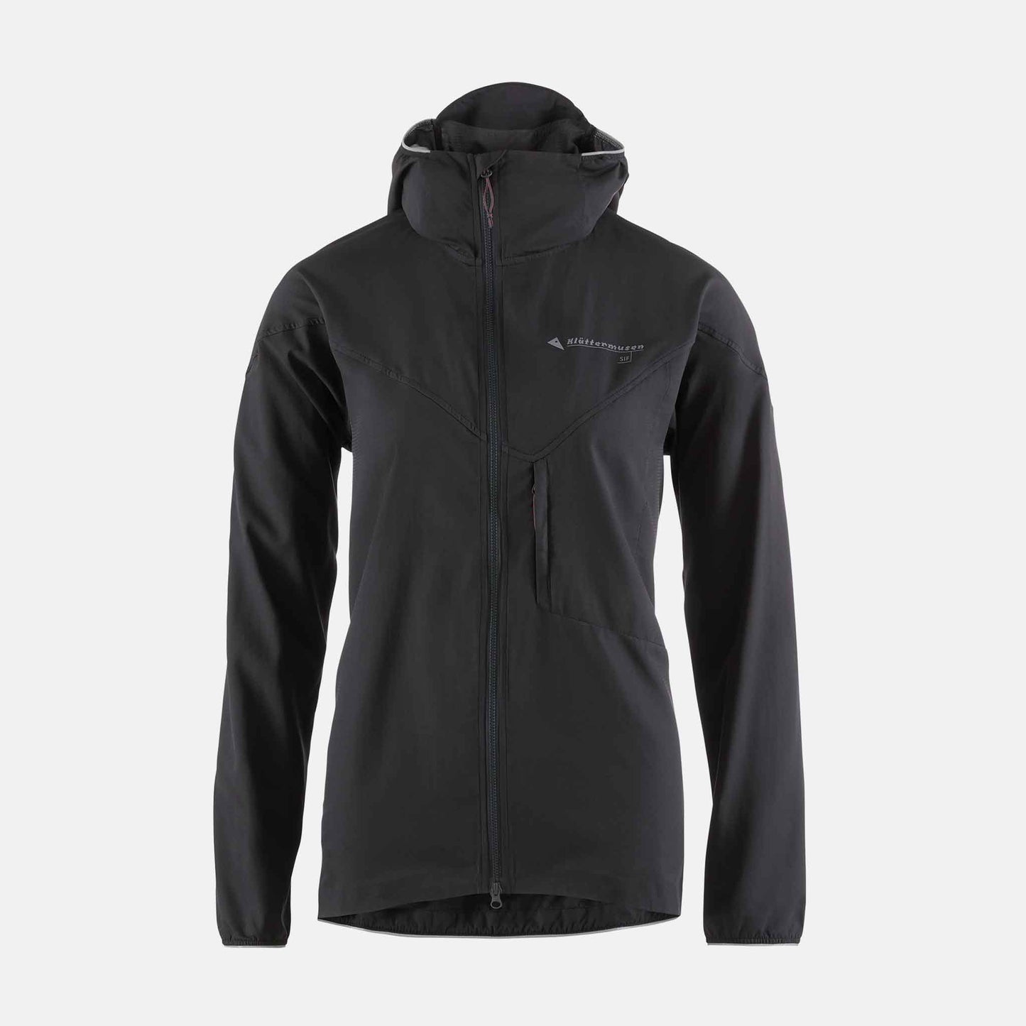 Sif Zip Hood Jacket M's | Raven