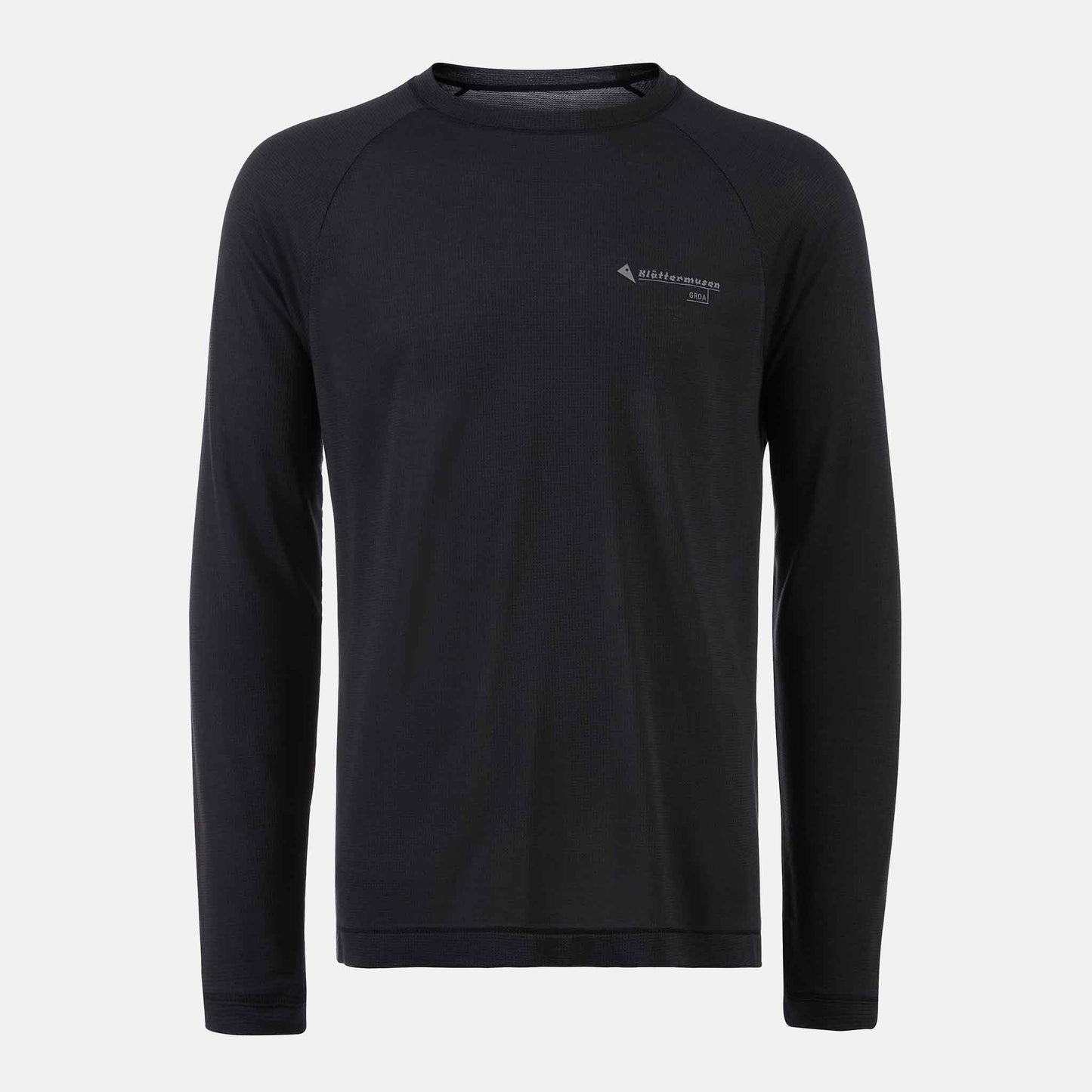 Groa LS Tee M's | Raven