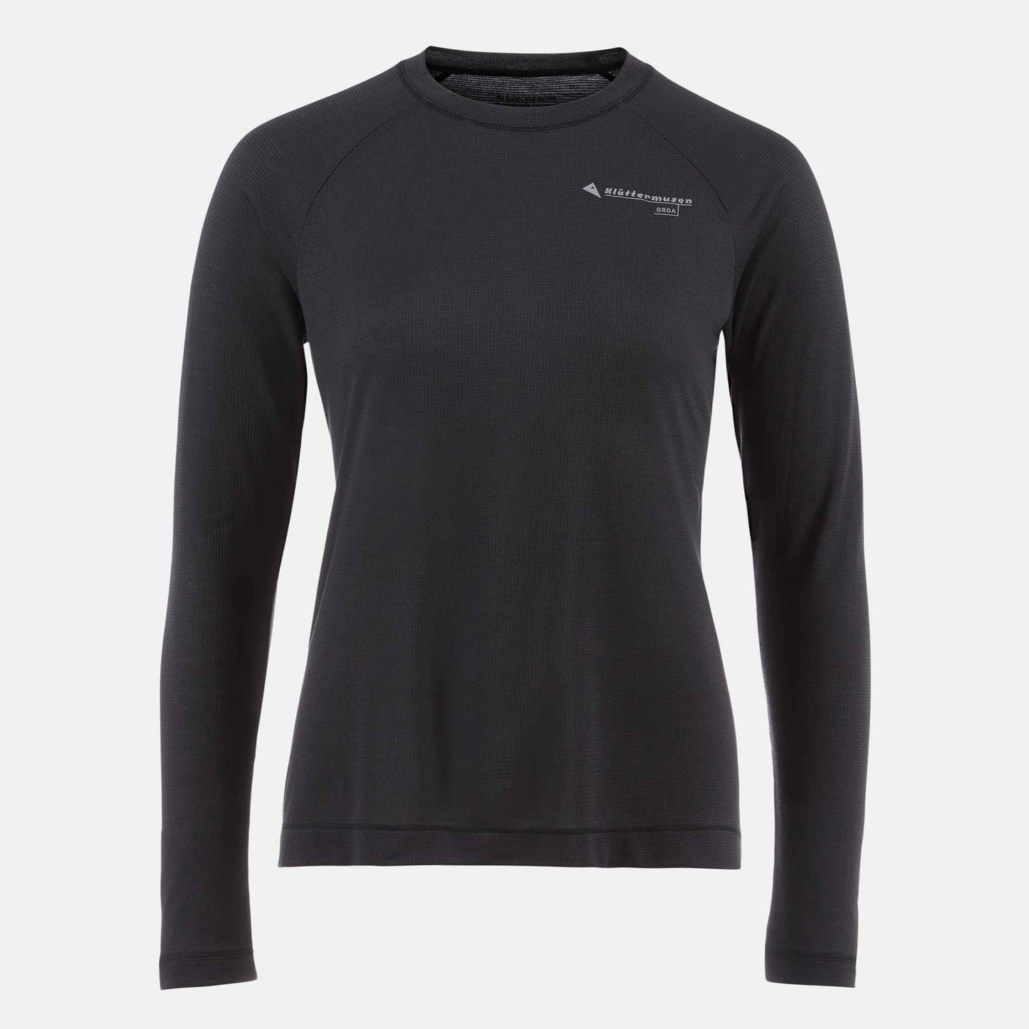 Groa LS Tee W's | Raven