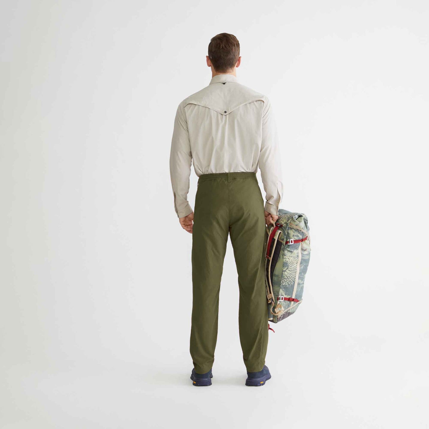 Alfhild Pants | Fern Green