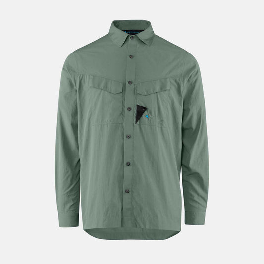 Syn LS Shirt | Green Lake