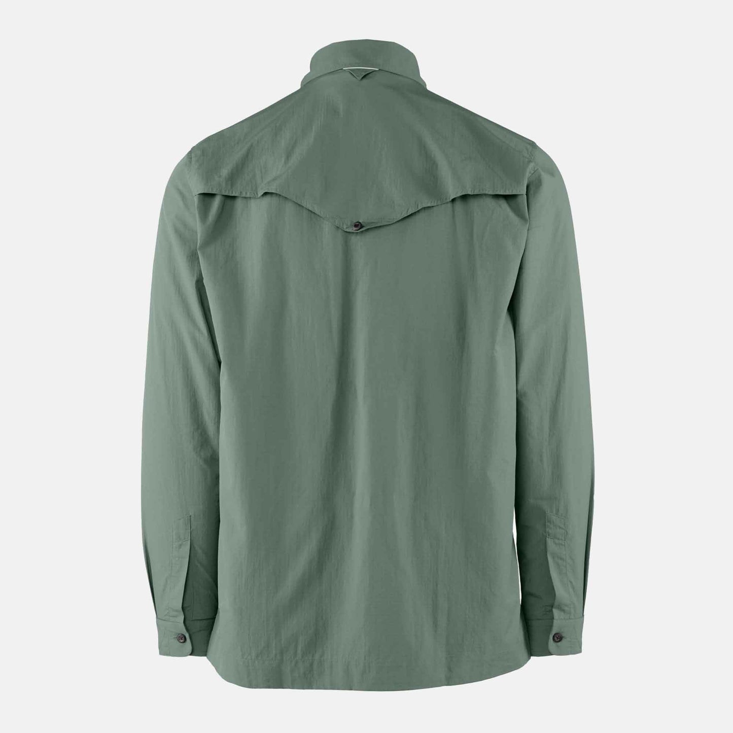 Syn LS Shirt | Green Lake