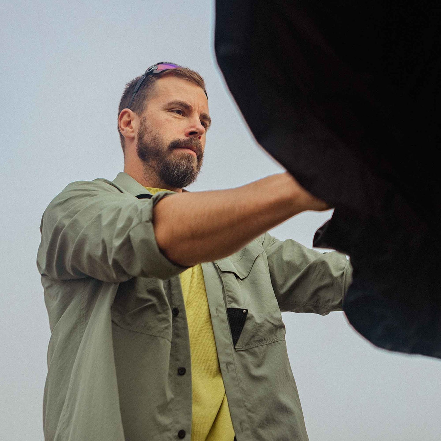 Syn LS Shirt | Green Lake