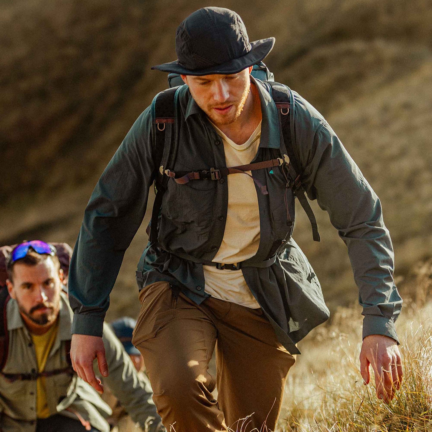 Syn LS Shirt | Raven