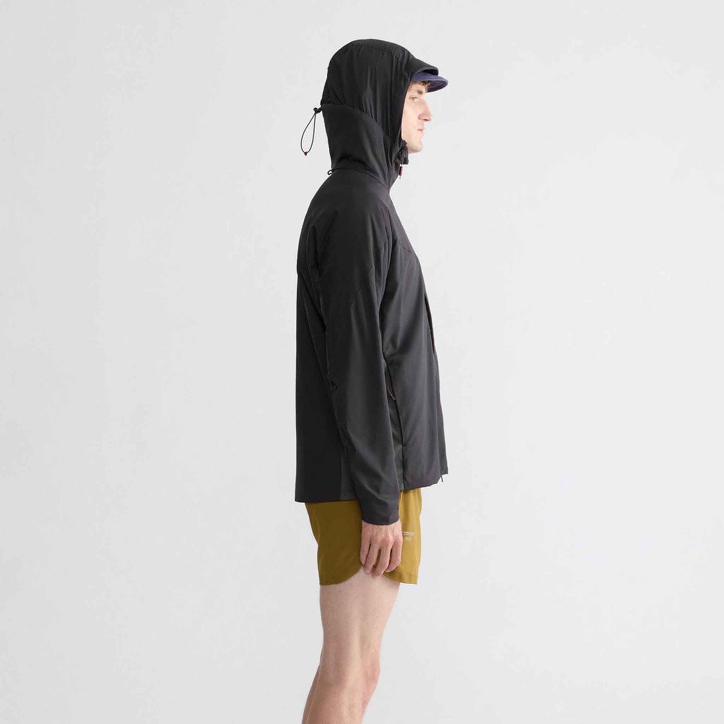 Gondul Hood Jacket M´s | Raven