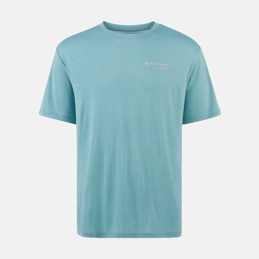 Narfi SS Tee M´s | Mineral Blue