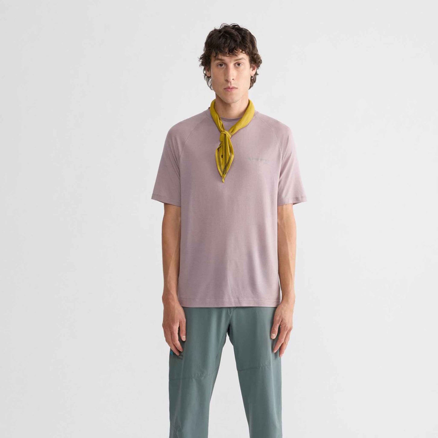 Groa SS Tee M´s | Purple Dove