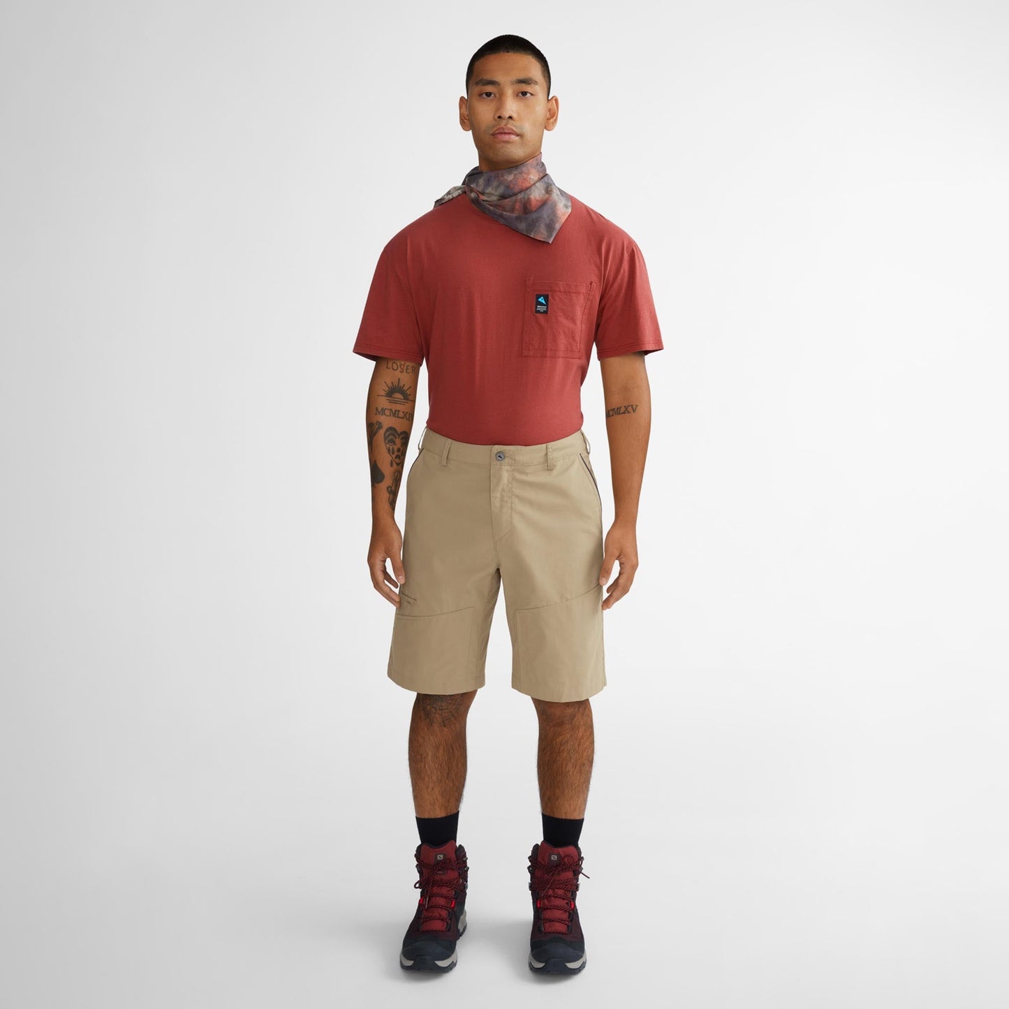 Grimm Shorts | Khaki